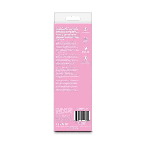 Pretty In Pink Peony Flexible G Spot Vibrator - G-Spot Vibrators