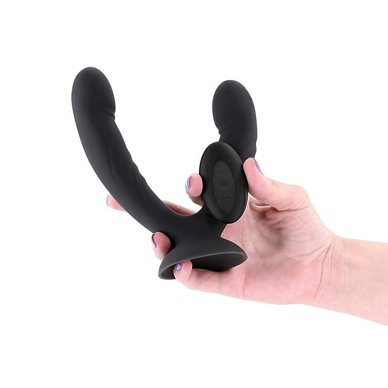 Inya Duet Remote Control Vibrating Double Dildo - Vibrating Dildos