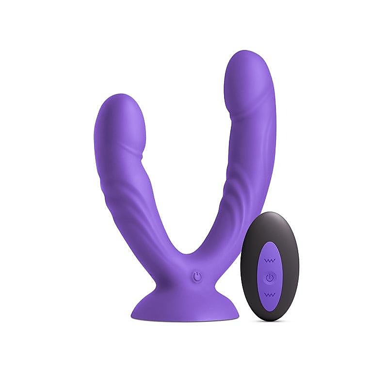 Inya Duet Remote Control Vibrating Double Dildo - Vibrating Dildos