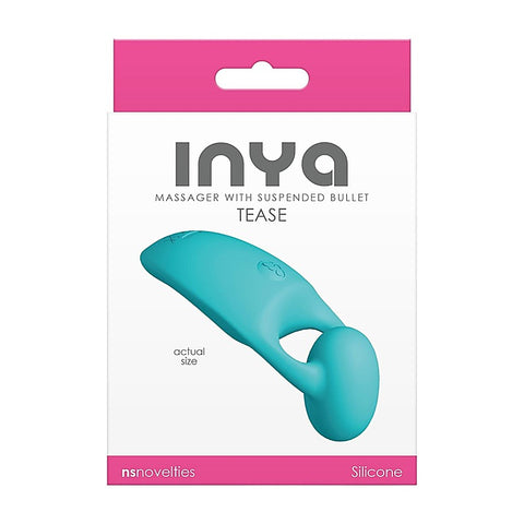 Inya Tease Usb Rechargeable Finger Stimulator - Finger and Tongue Vibrators
