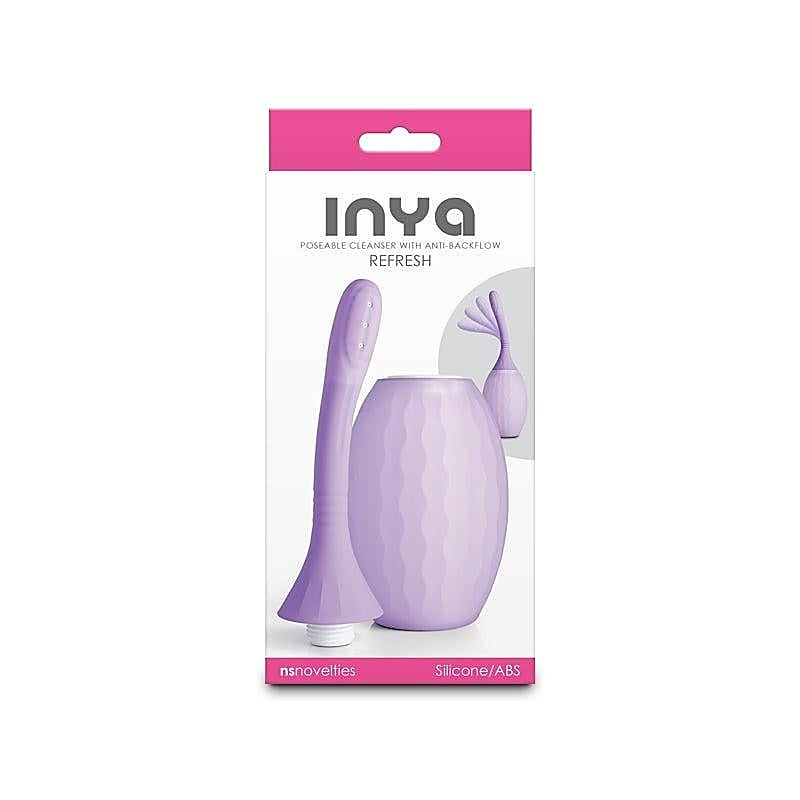 Inya Refresh Poseable Unisex Douche By Ns Novelties - Enemas and Douches