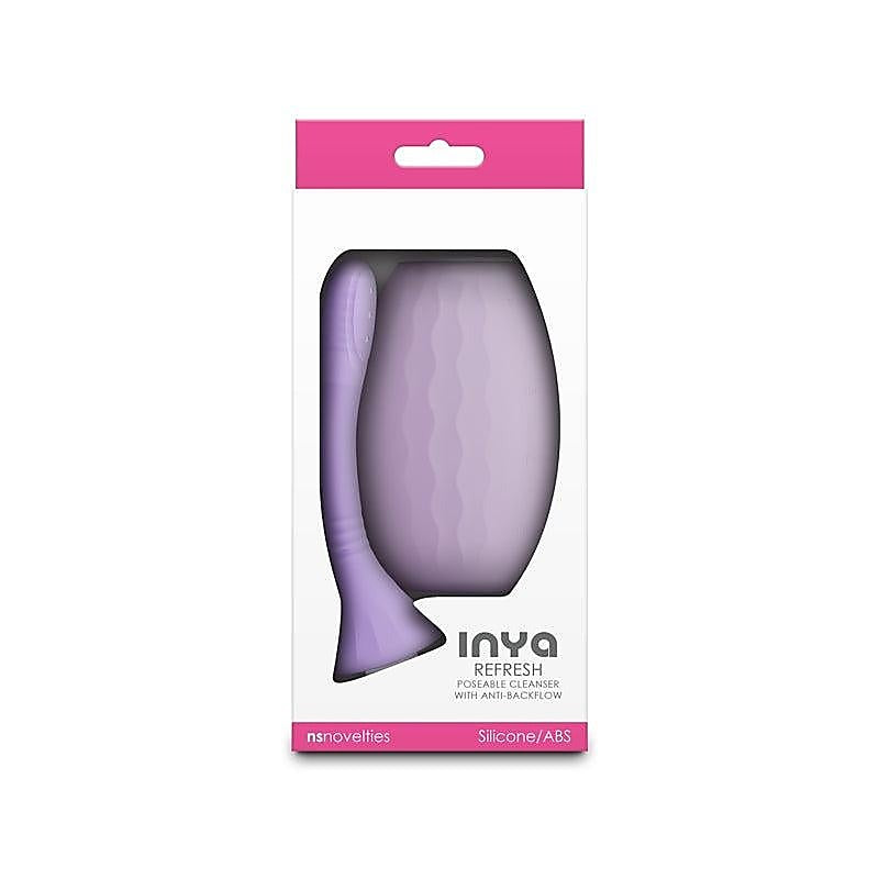 Inya Refresh Poseable Unisex Douche By Ns Novelties - Enemas and Douches