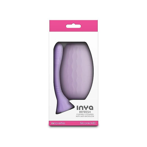 Inya Refresh Poseable Unisex Douche By Ns Novelties - Enemas and Douches