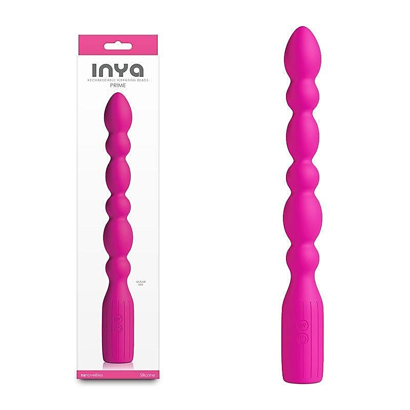 Inya Prime Anal Vibrator By Ns Novelties - Anal Beads and Balls