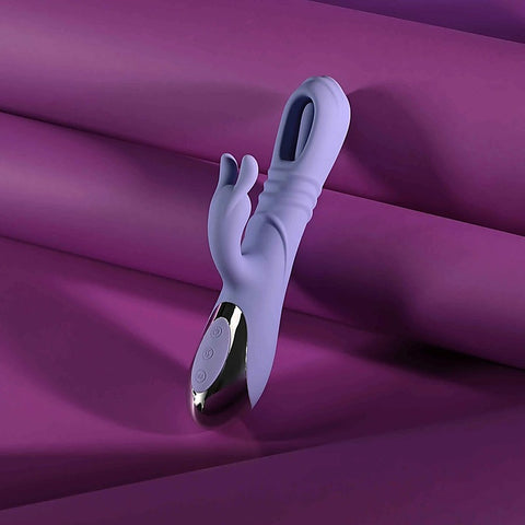 Playboy Pleasure Tap Me In Usb Rechargeable Rabbit Vibrator - Rabbit Vibrators