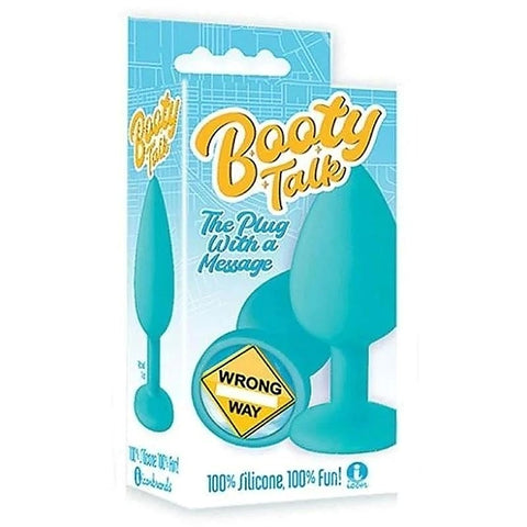 Premium The 9'S Booty Talk By Icon Brands - Butt Plugs