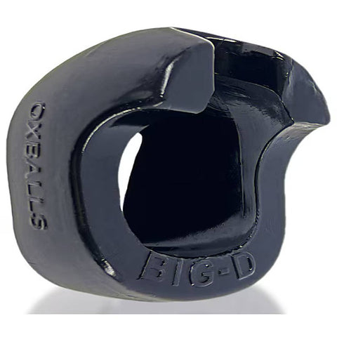 Big-D Shaft Grip Super Soft Cock Ring By Oxballs - Stretchy Cock Rings