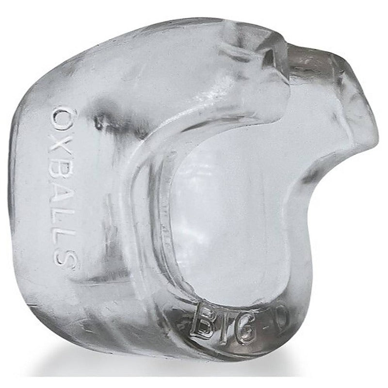 Big-D Shaft Grip Super Soft Cock Ring By Oxballs - Stretchy Cock Rings