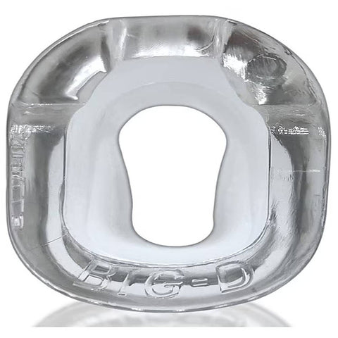 Big-D Shaft Grip Super Soft Cock Ring By Oxballs - Stretchy Cock Rings