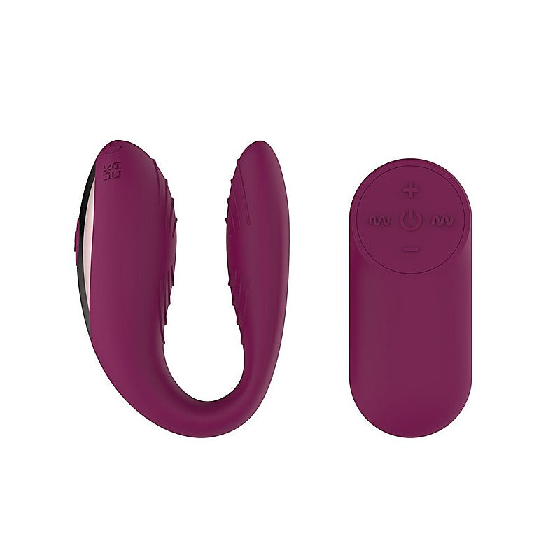 Couples Vibrator With Remote Controller By Passion Play - Personal Massagers