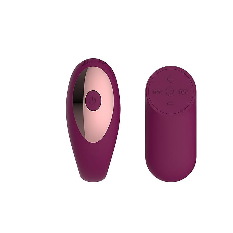 Couples Vibrator With Remote Controller By Passion Play - Personal Massagers