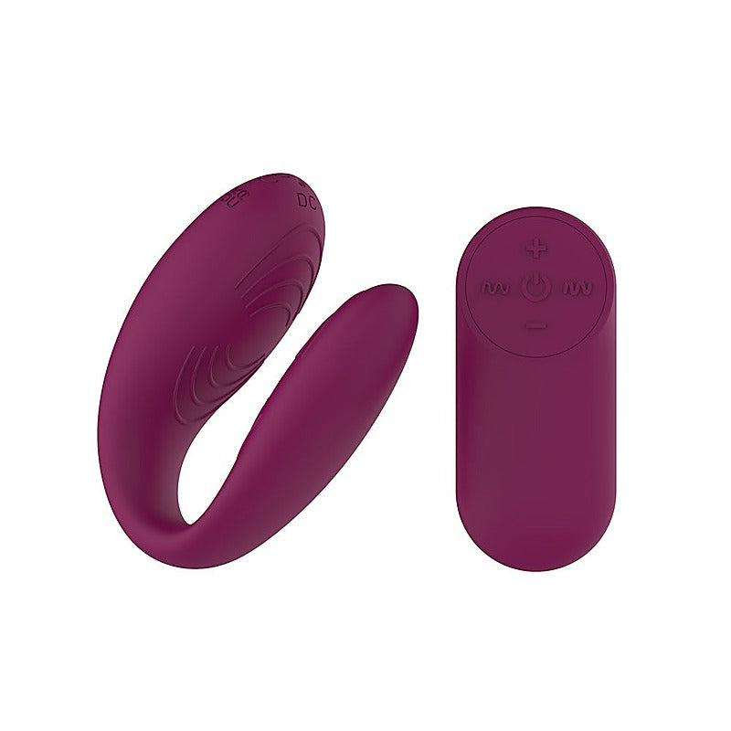 Couples Vibrator With Remote Controller By Passion Play - Personal Massagers