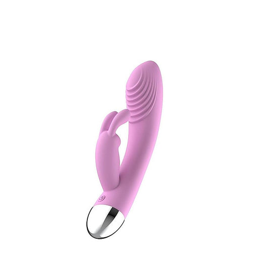 Passion Play USB Rechargeable Silicone Rabbit Vibrator