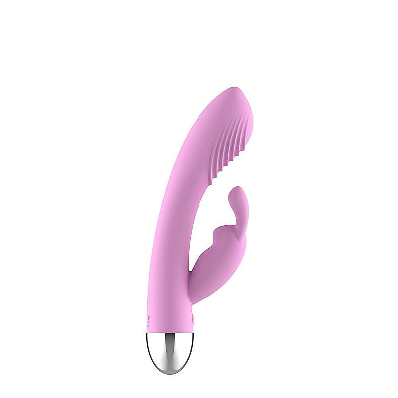 Silicone Rabbit Vibrator By Passion Play - Rabbit Vibrators