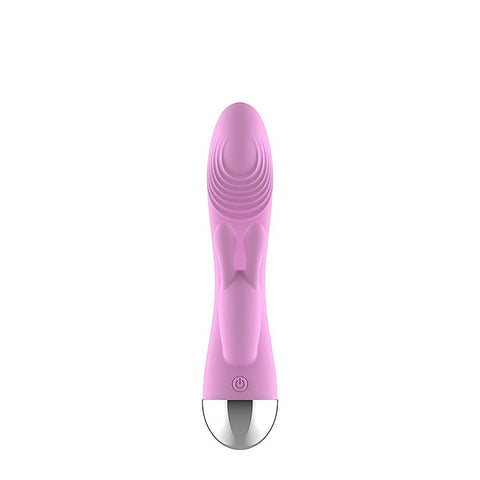 Silicone Rabbit Vibrator By Passion Play - Rabbit Vibrators