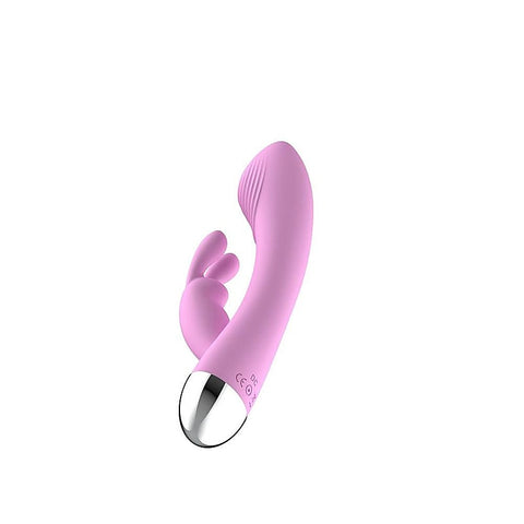Silicone Rabbit Vibrator By Passion Play - Rabbit Vibrators