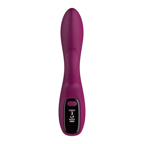 Rechargeable Rabbit Vibrator With Led Screen By Passion Play - Rabbit Vibrators