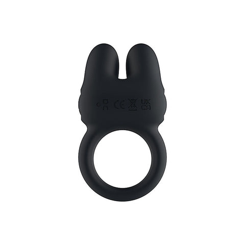 Passion Play Dual Motors Rechargeable Vibrating Cock Ring - Vibrating Cock Rings
