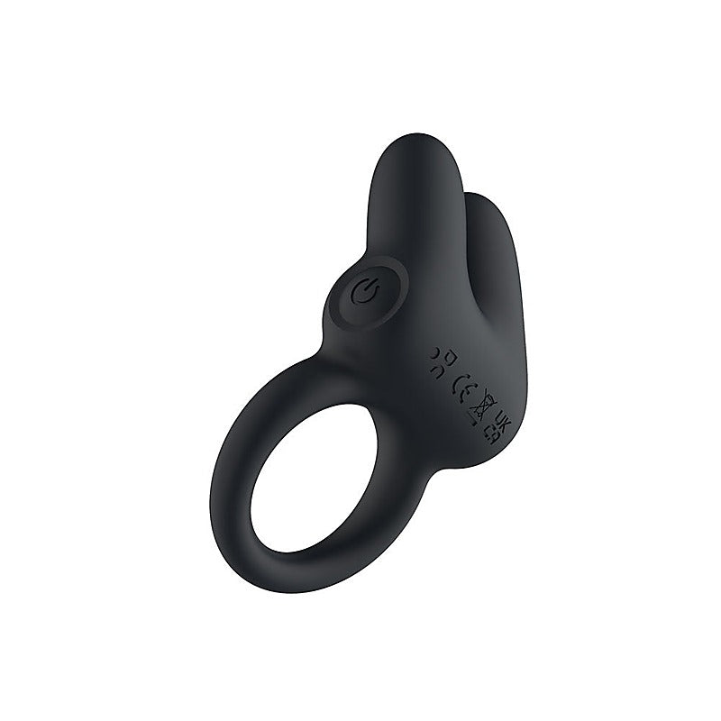 Passion Play Dual Motors Rechargeable Vibrating Cock Ring - Vibrating Cock Rings