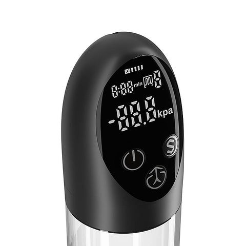 Luvpump Smart Usb Rechargeable Automatic Penis Pump - Penis Pumps And Stretchers