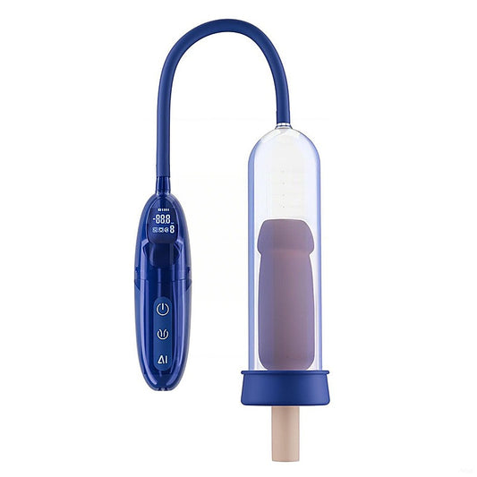 Shots LuvPump Bathfun Pro Smart Aqua Automatic Penis Pump