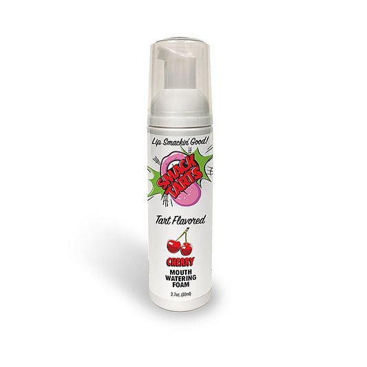 Little Genie Smack Tarts Mouthwatering Foaming Spray 80ml - Delay and Excite Sprays