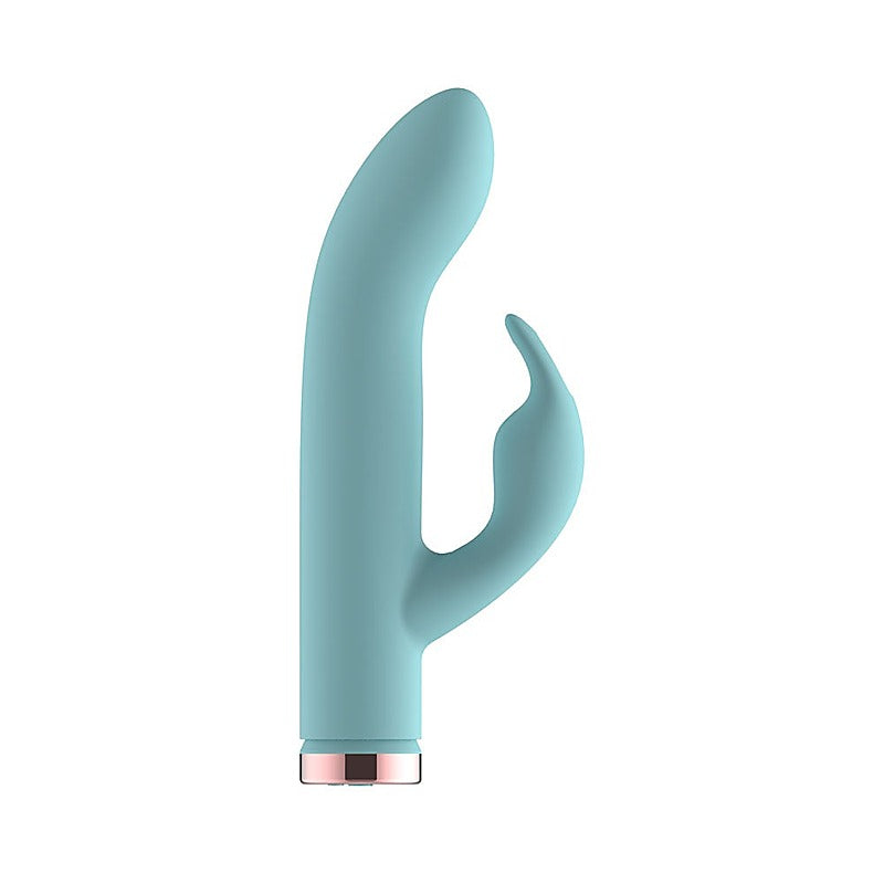 Silicone Rechargeable Mini Rabbit Vibrator By Passion Play - Rabbit Vibrators