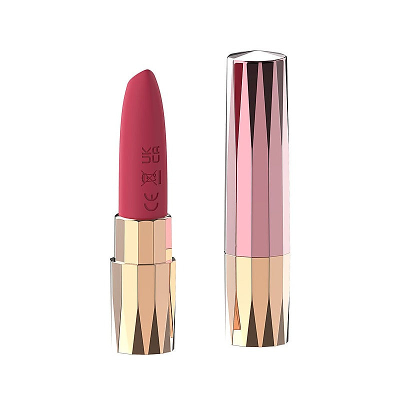 Usb Rechargeable Lipstick Bullet Vibrator By Passion Play - Bullet Vibrators