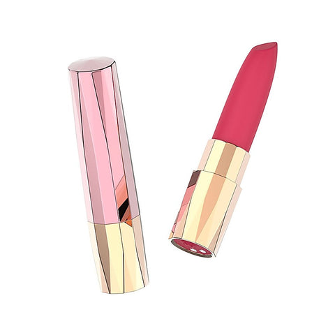 Usb Rechargeable Lipstick Bullet Vibrator By Passion Play - Bullet Vibrators