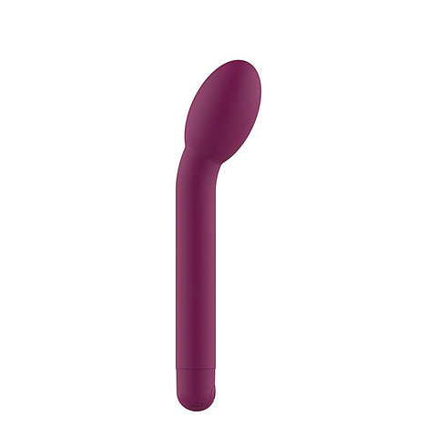 Silicone Rechargeable G-Spot Vibrator By Passion Play - G-Spot Vibrators