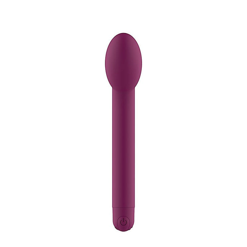 Silicone Rechargeable G-Spot Vibrator By Passion Play - G-Spot Vibrators