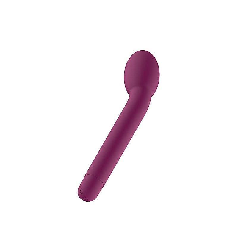 Silicone Rechargeable G-Spot Vibrator By Passion Play - G-Spot Vibrators