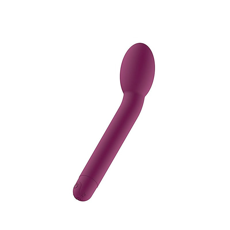 Silicone Rechargeable G-Spot Vibrator By Passion Play - G-Spot Vibrators