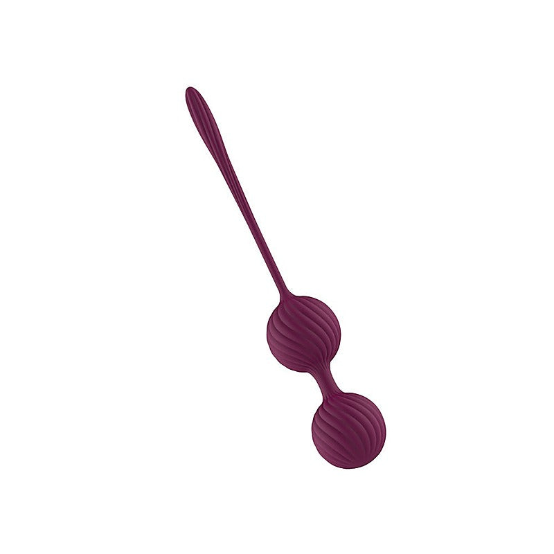 Pelvic Floor Training Dual Kegel Balls By Passion Play - Love Eggs and Kegel Exercisers