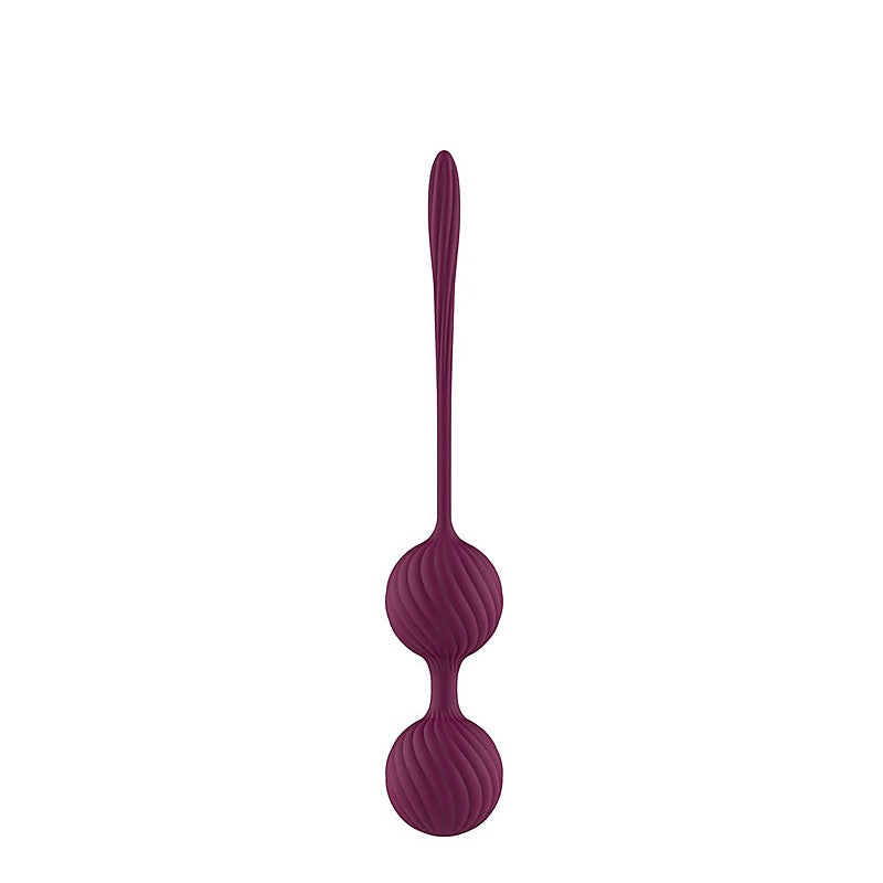Pelvic Floor Training Dual Kegel Balls By Passion Play - Love Eggs and Kegel Exercisers