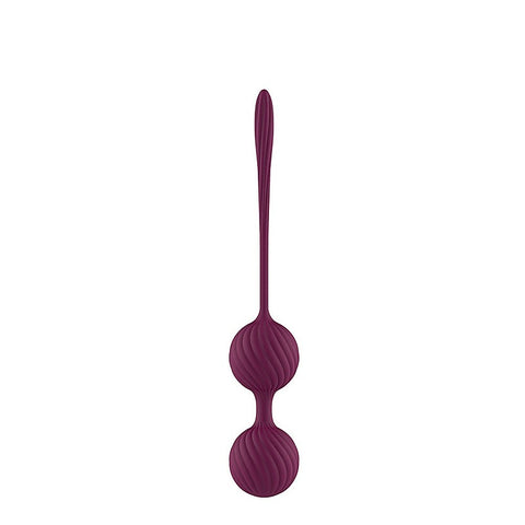 Pelvic Floor Training Dual Kegel Balls By Passion Play - Love Eggs and Kegel Exercisers