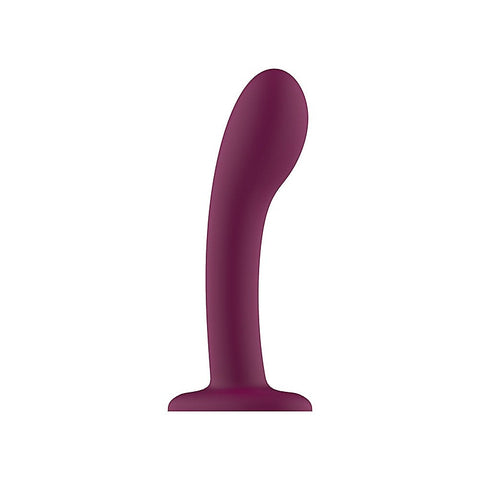 Liquid Silicone 18 Cm Smooth Dildo By Passion Play - Realistic Dildos