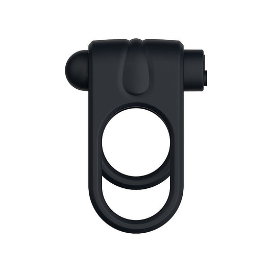 Passion Play Silicone USB Rechargeable Cock & Balls Ring