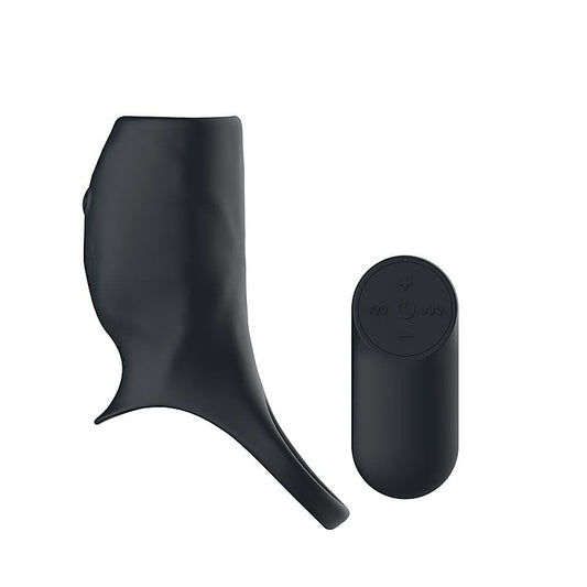 Passion Play Remote Control Vibrating Cockring Sleeve
