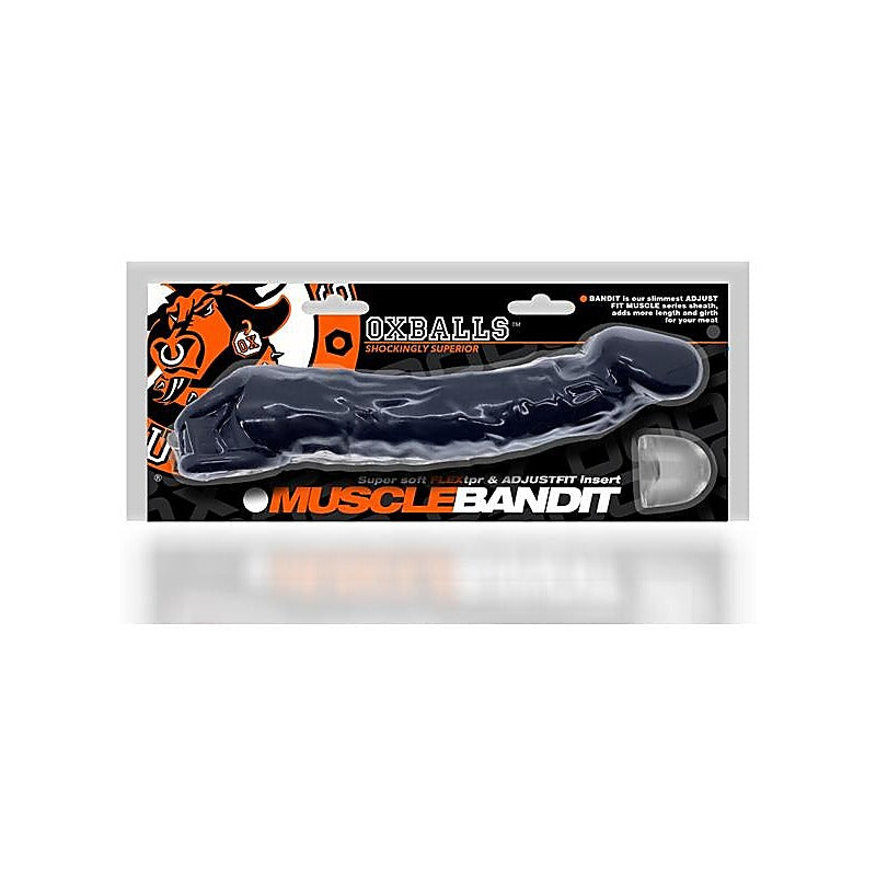 Muscle Bandit Slimmest Muscle Cocksheath By Oxballs - Penis Sleeves and Extenders