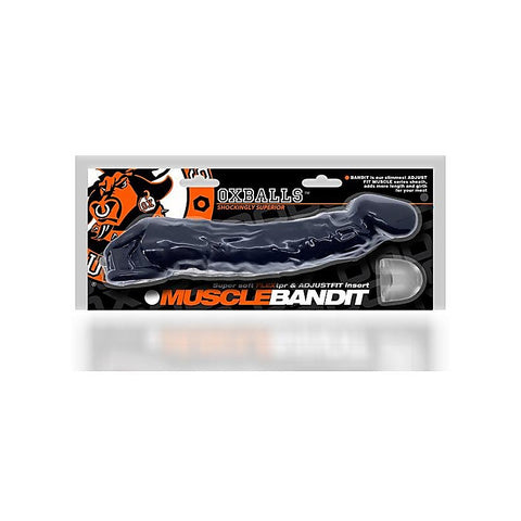 Muscle Bandit Slimmest Muscle Cocksheath By Oxballs - Penis Sleeves and Extenders