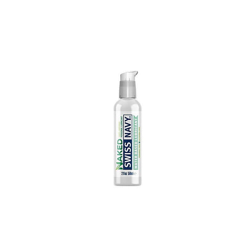 Swiss Navy All Natural Water Based Glide - Water Based Lubes