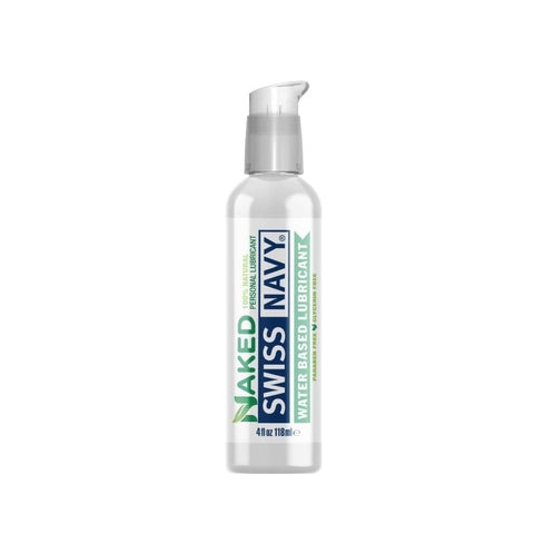 Swiss Navy All Natural Water Based Glide - Water Based Lubes