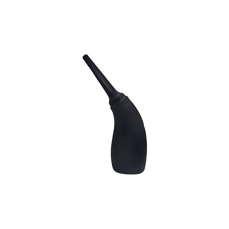 Silicone Ergonomic Anti-Backflow Anal Douche - Enemas and Douches