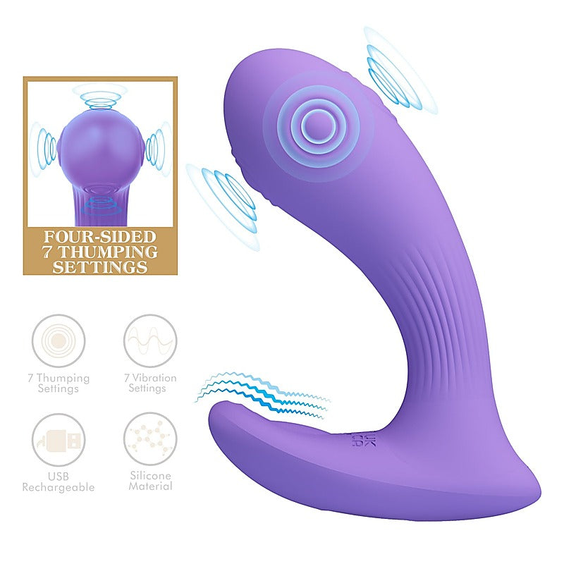 Andromeda Rechargeable Vibrating P Spot Stimulator By Baile - Prostate Toys