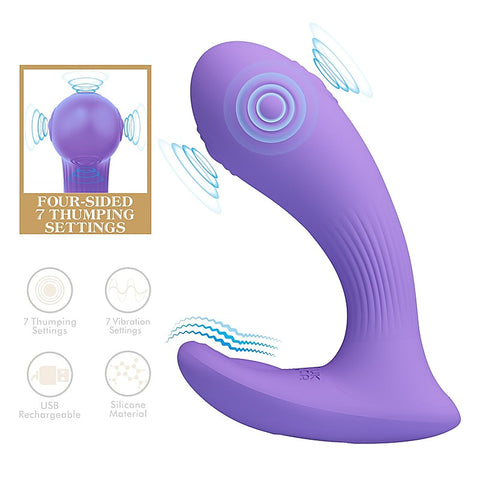 Andromeda Rechargeable Vibrating P Spot Stimulator By Baile - Prostate Toys