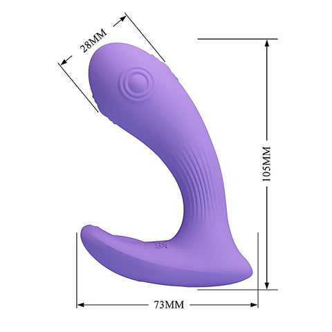 Andromeda Rechargeable Vibrating P Spot Stimulator By Baile - Prostate Toys