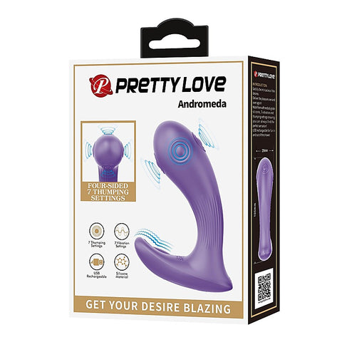 Andromeda Rechargeable Vibrating P Spot Stimulator By Baile - Prostate Toys