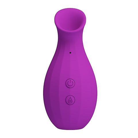 Magic Bottle Rechargeable Clitoral Suction Vibrator By Baile - Clit Ticklers and Pulsators