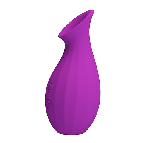 Magic Bottle Rechargeable Clitoral Suction Vibrator By Baile - Clit Ticklers and Pulsators